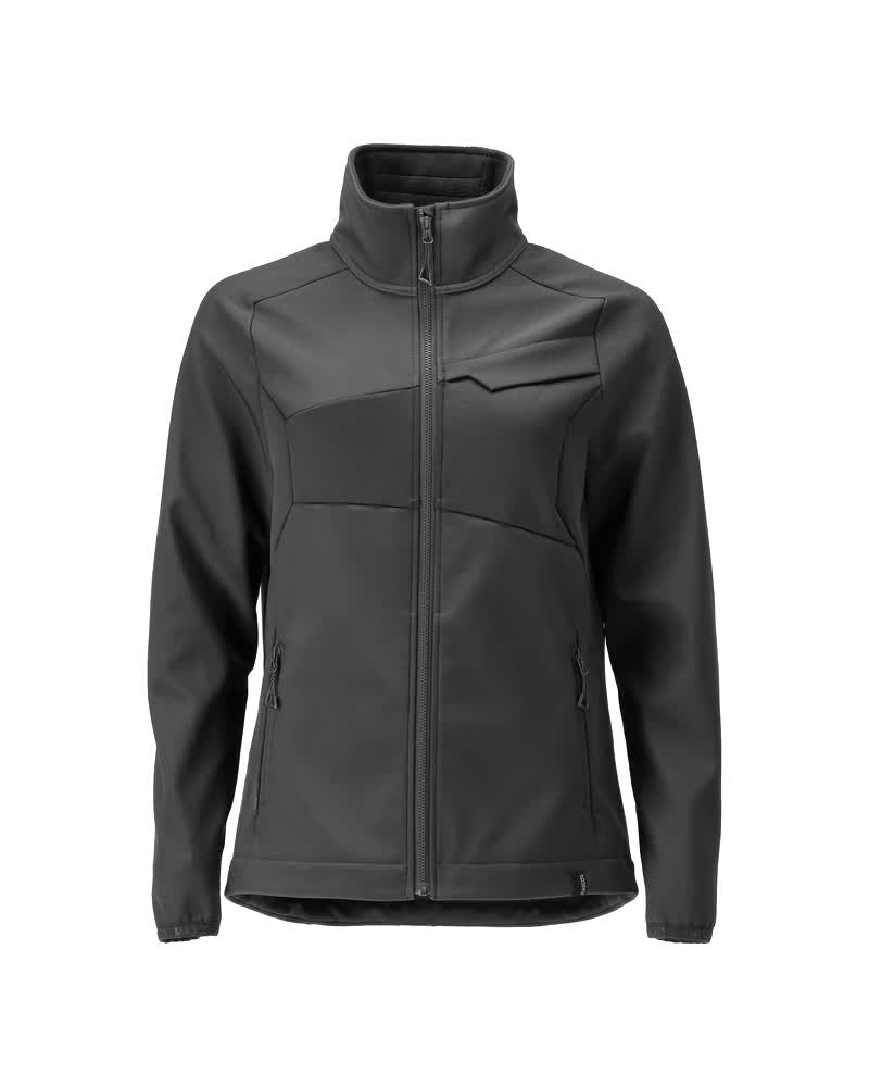 Mascot Accelerate Jas 25012-253 softshell zwart(09)