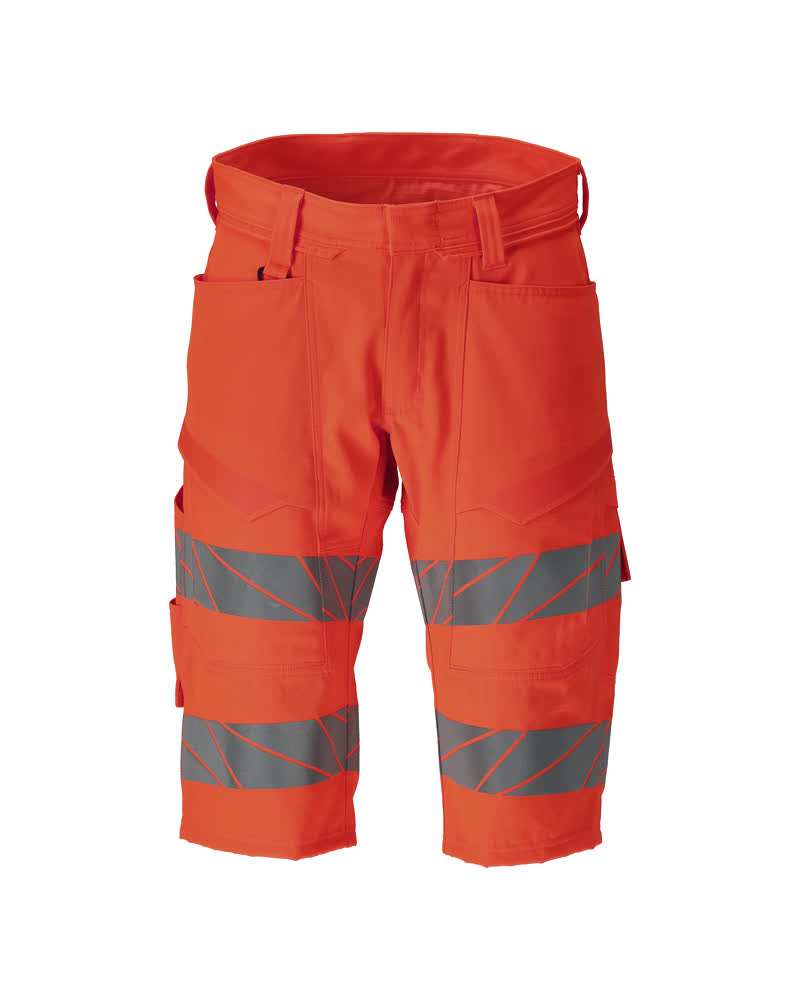 Mascot Accelerate safe Shorts 25049-236 lang HiVis fluo rood(222)