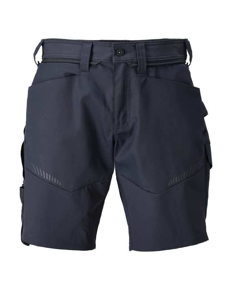 Mascot Customized Shorts 25149-230 stretch donker marineblauw(010)