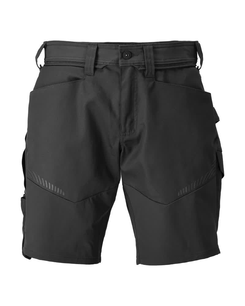 Mascot Customized Shorts 25149-230 stretch zwart(09)