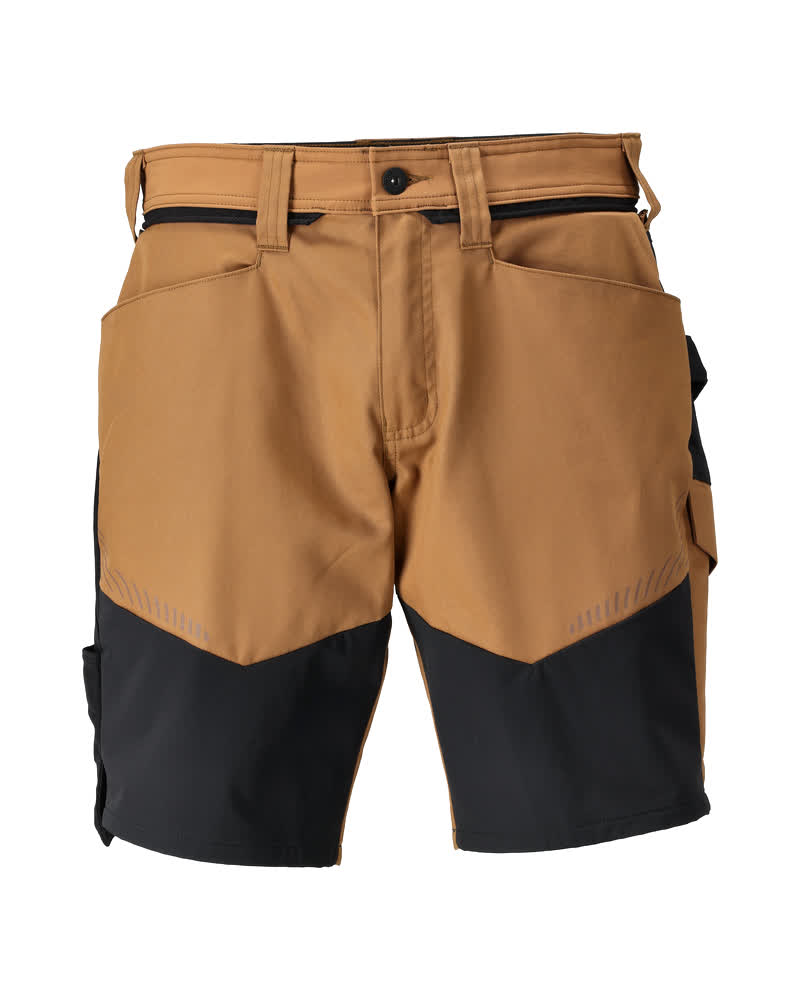 Mascot Customized Shorts 25149-230 stretch notenbruin-zwart(5409)