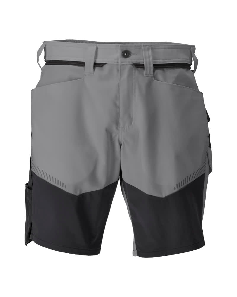 Mascot Customized Shorts 25149-230 stretch steengrijs-zwart(8909)