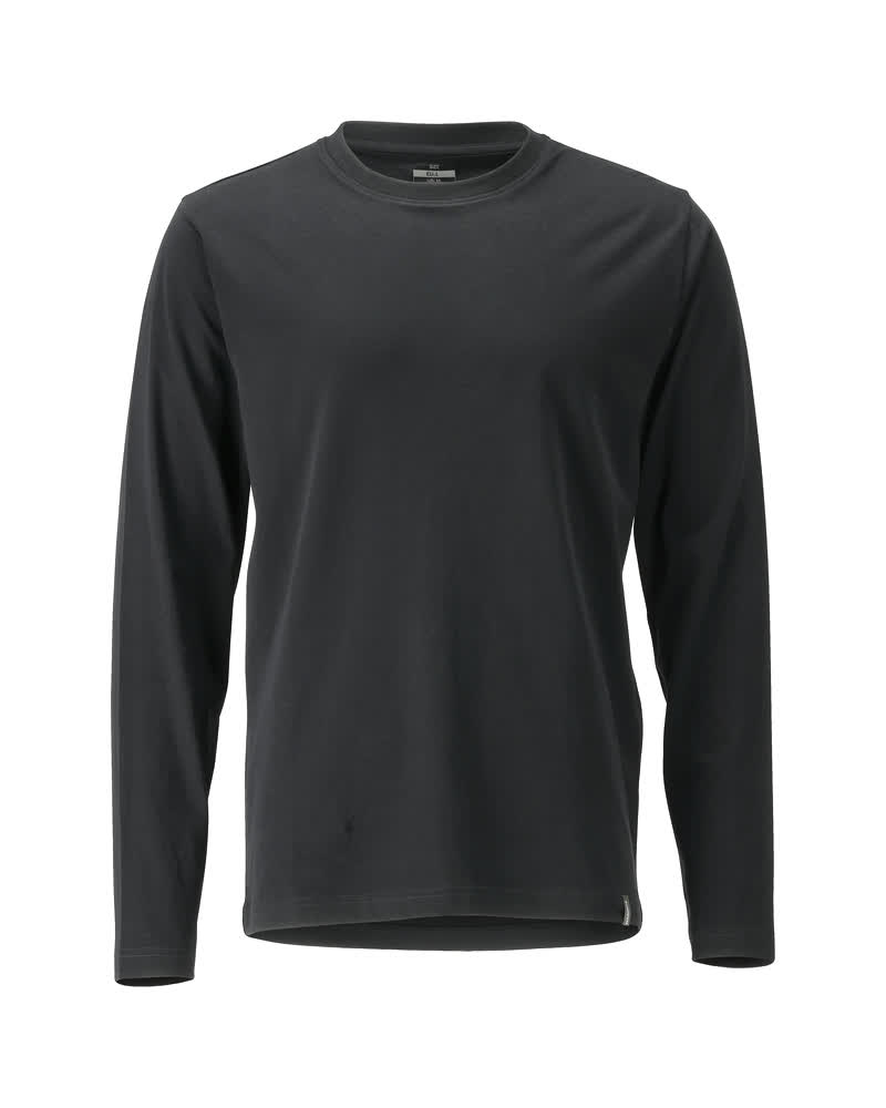 Mascot Crossover T-shirt 25181-786 lange mouwen diepzwart(90)