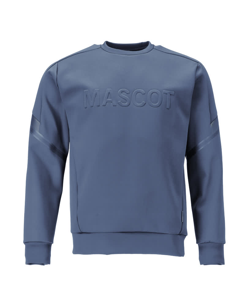 Mascot Customized Sweatshirt 25184-608 steenblauw(85)