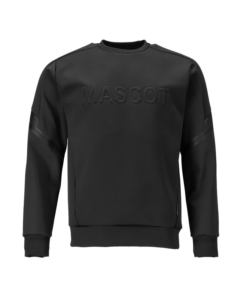 Mascot Customized Sweatshirt 25184-608 diepzwart(90)