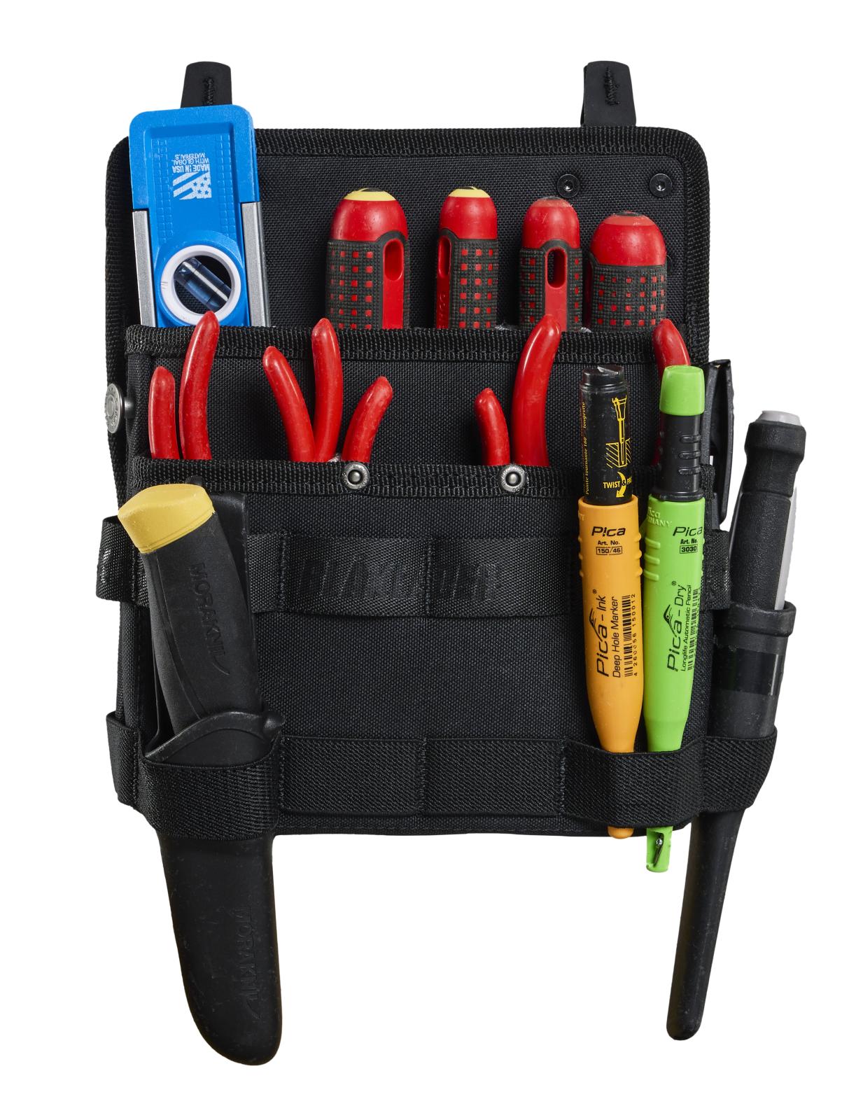 Blaklader Overige ToolRig Zak 25250 elektriciens zwart(9900)