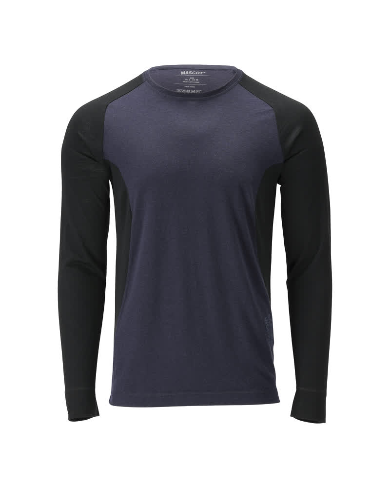 Mascot Crossover Hemd 25281-381 Functioneel donker marineblauw-diepzwart(01090)