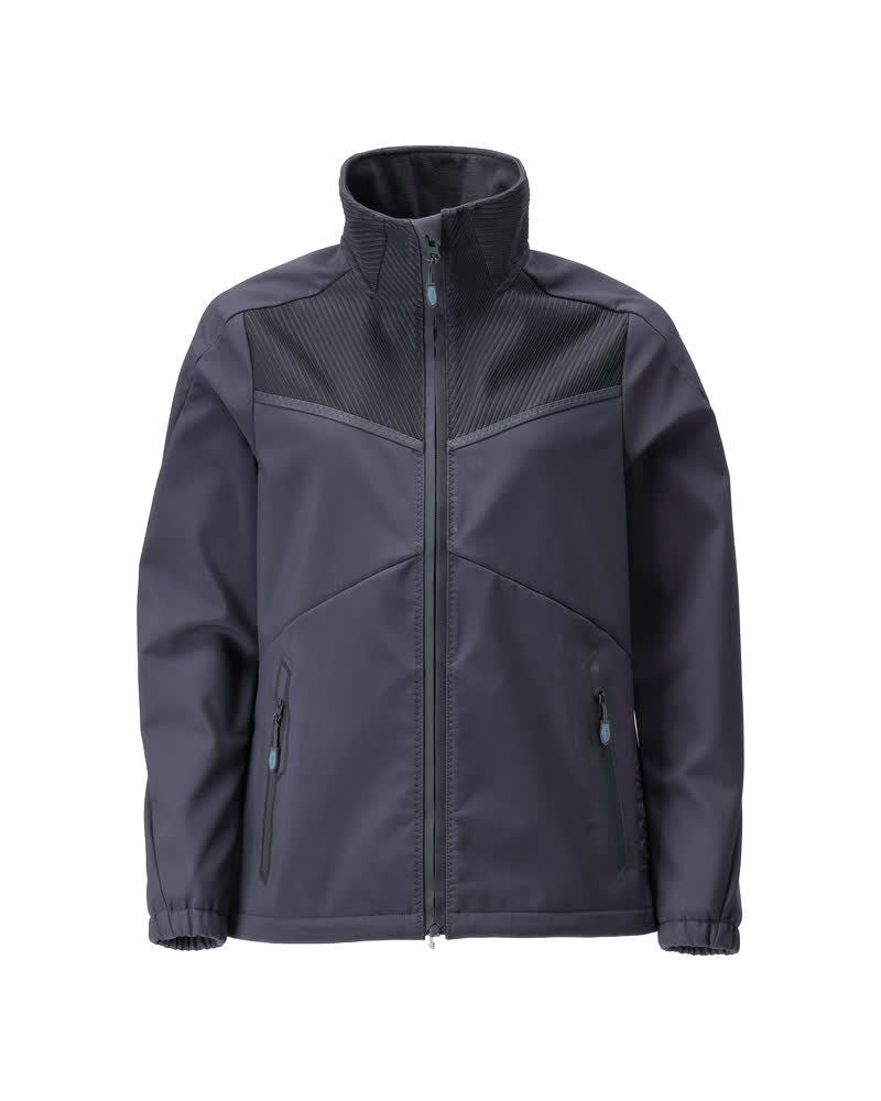 Mascot Customized dames Softshell jas 25312-649 donker marineblauw(010)