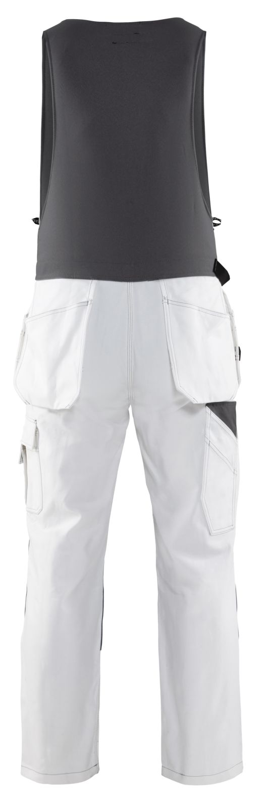 Blaklader amerikaans overalls 25321210 wit-donkergrijs(1098)