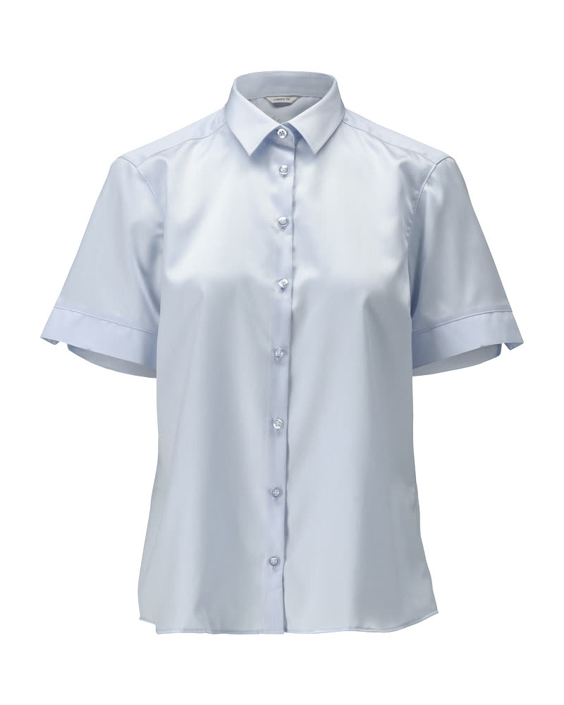 Mascot M by Mascot Overhemd 25334-742 korte mouwen lichtblauw(71)