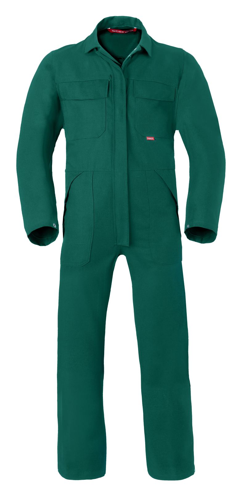 Havep Force Overalls 2559 Antistatisch- vlamvertragend flessengroen(400)