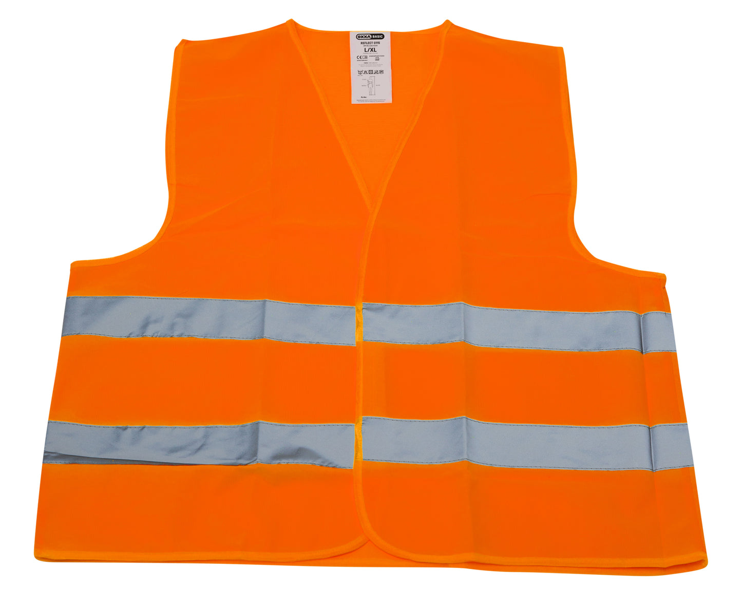 OXXA Basic Verkeersvest Reflect 0115 fluo oranje