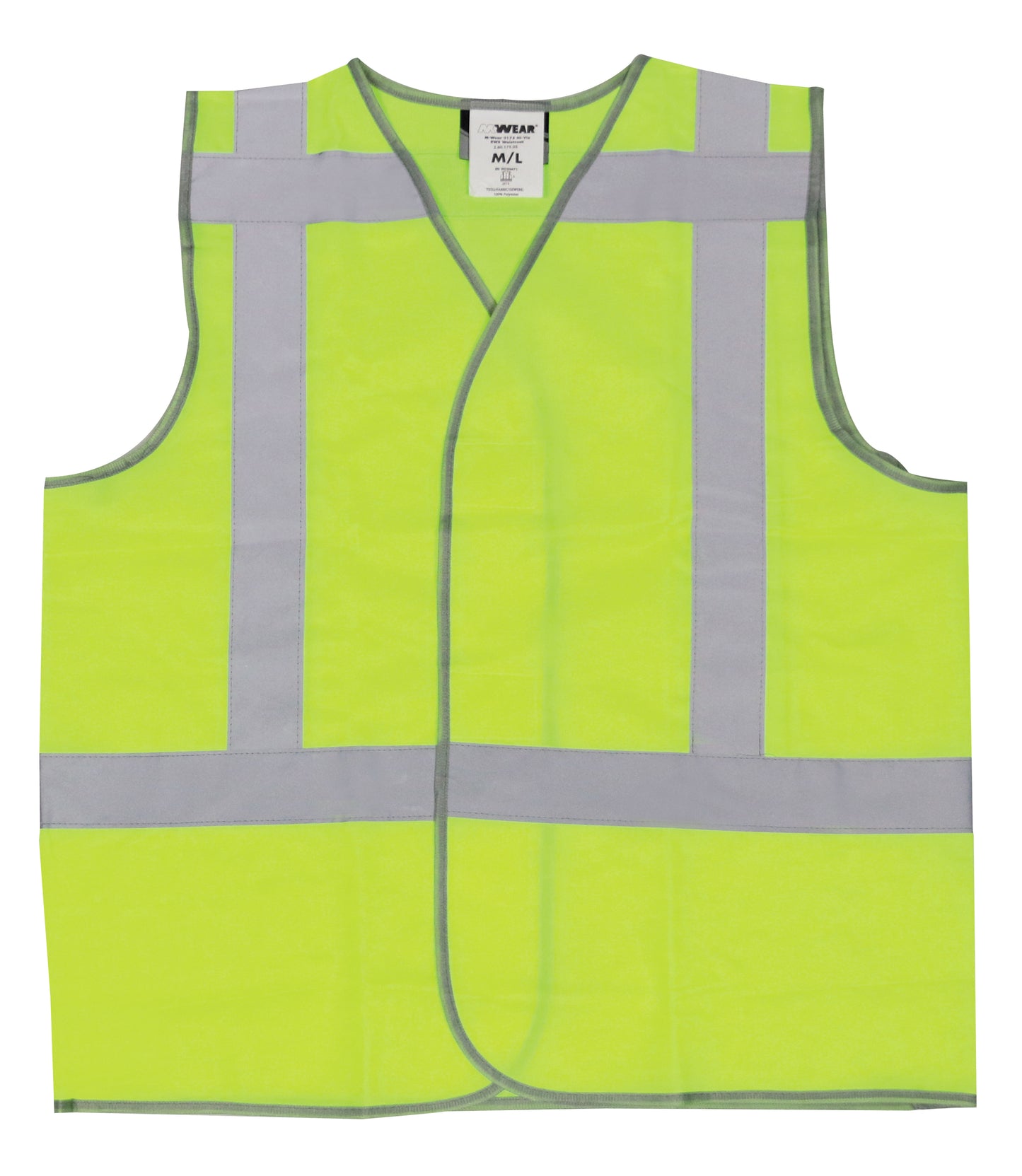 OXXA Essential Verkeersvest Anika 0175 fluo geel