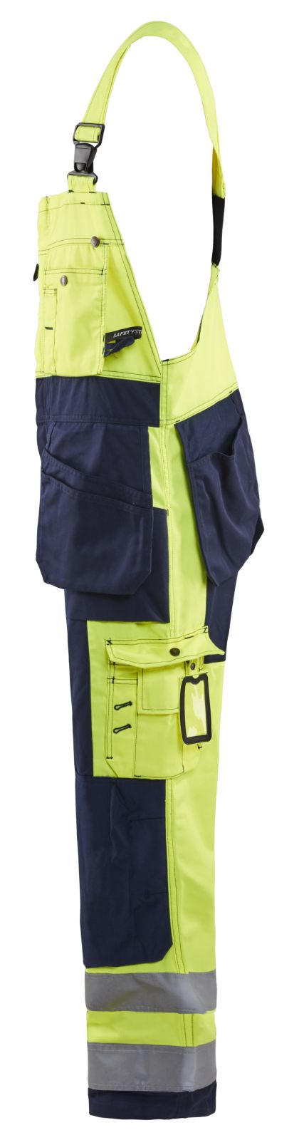 Blaklader Am. Overalls 26031860 HiVis geel-marineblauw(3389)