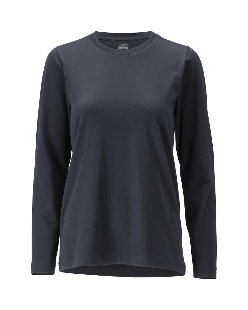 Mascot Crossover T-shirt 26091-965 lange mouwen donker marineblauw(010)