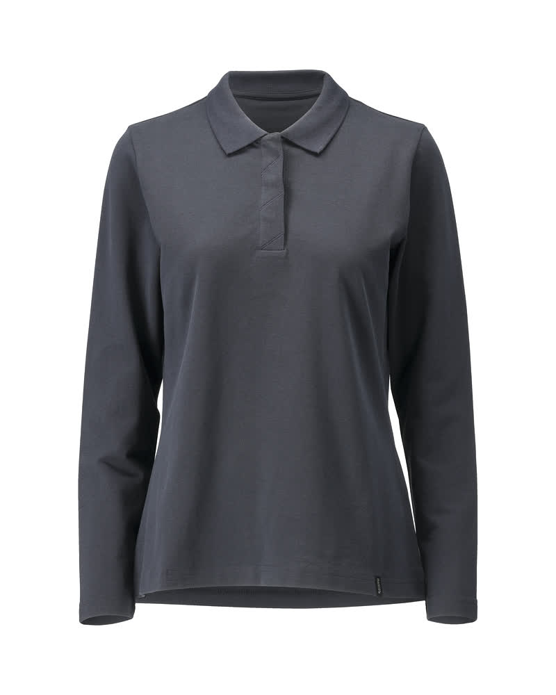 Mascot Crossover Poloshirt 26093-961 lange mouwen donker marineblauw(010)