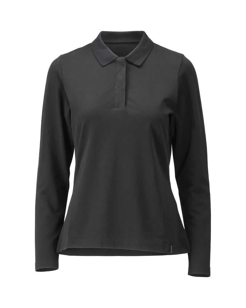 Mascot Crossover Poloshirt 26093-961 lange mouwen diepzwart(90)