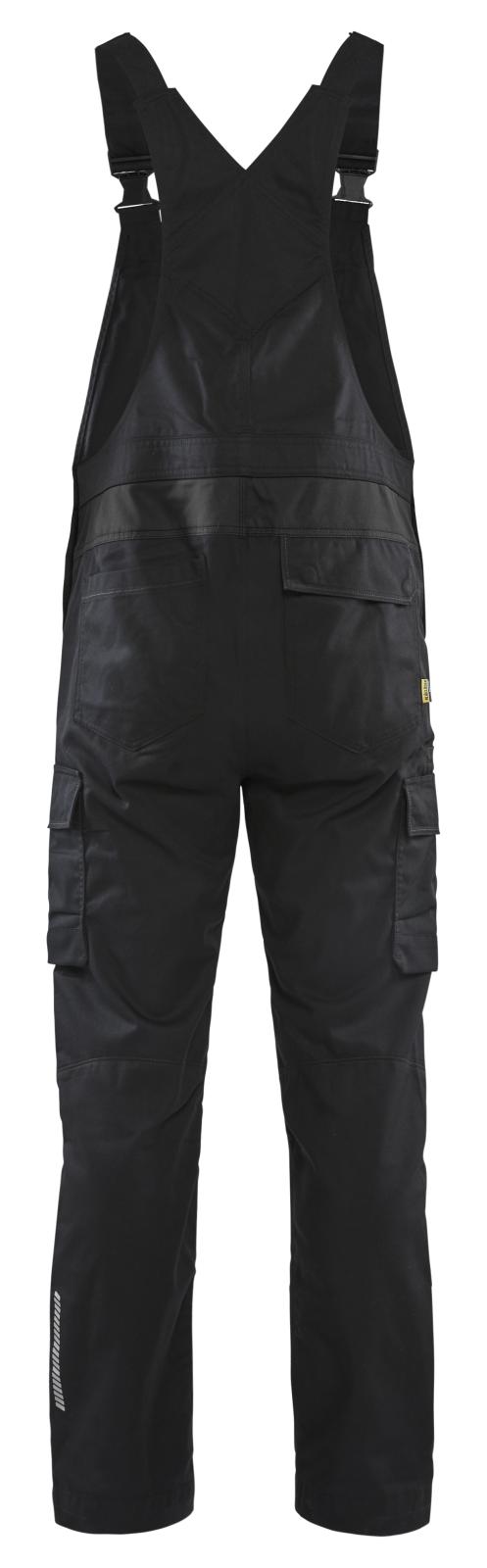 Blaklader Am. Overalls 26441832 zwart-donkergrijs(9998)
