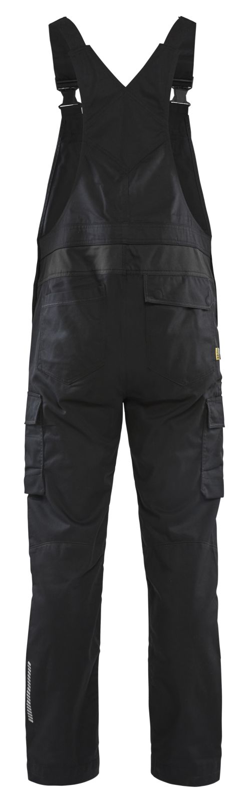 Blaklader Am. Overalls 26441832 zwart-donkergrijs(9998)