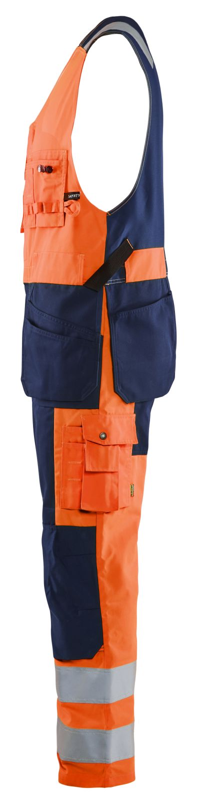 Blaklader Bodybroeken 26531804 HiVis oranje-marineblauw(5389)