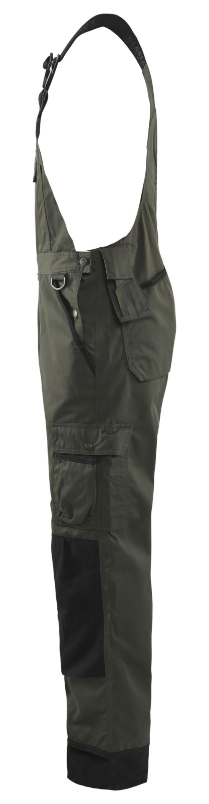 Blaklader Am. Overalls 26541835 army groen-zwart(4699)