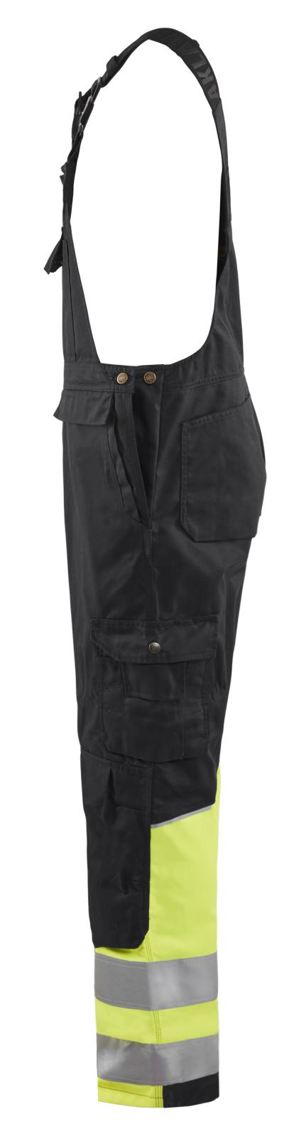 Blaklader Am. Overalls 26621800 HiVis zwart-fluo geel(9933)