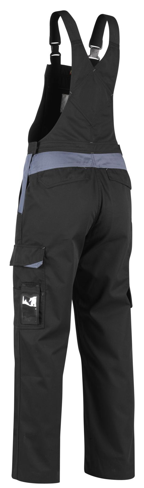 Blaklader Am. Overalls 26651210 zwart-grijs(9994)