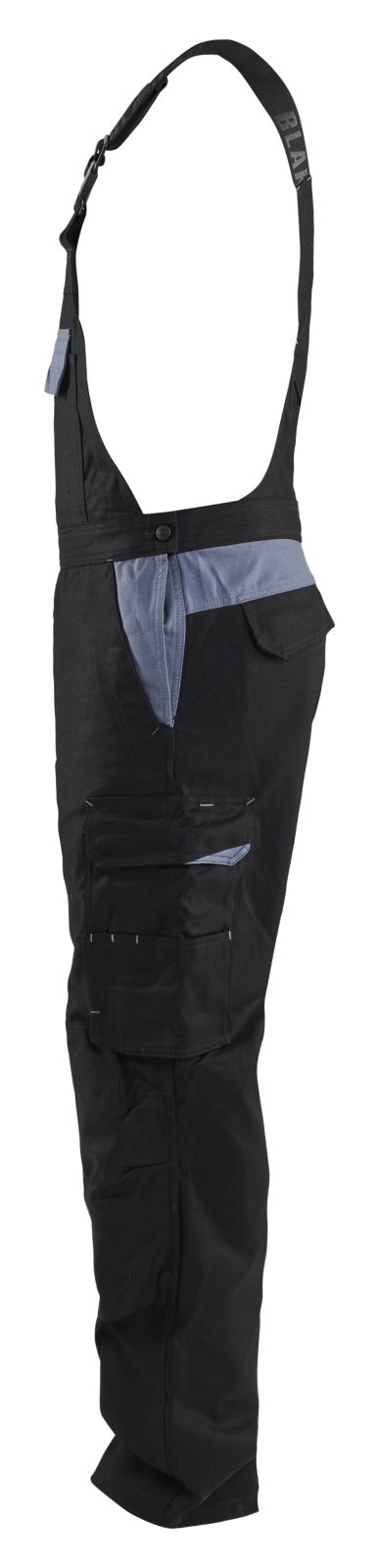 Blaklader Am. Overalls 26651210 zwart-grijs(9994)