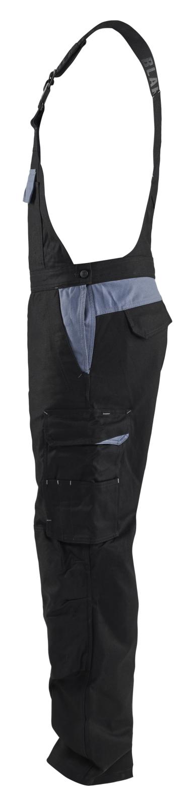 Blaklader Am. Overalls 26651210 zwart-grijs(9994)
