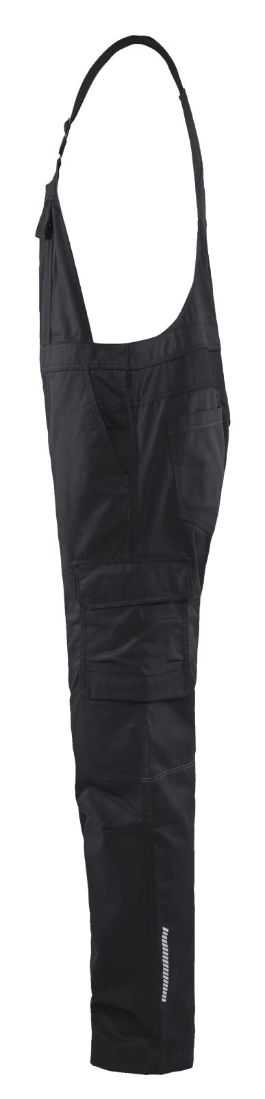 Blaklader Industrie bretelbroeken 26661344 stretch zwart(9900)