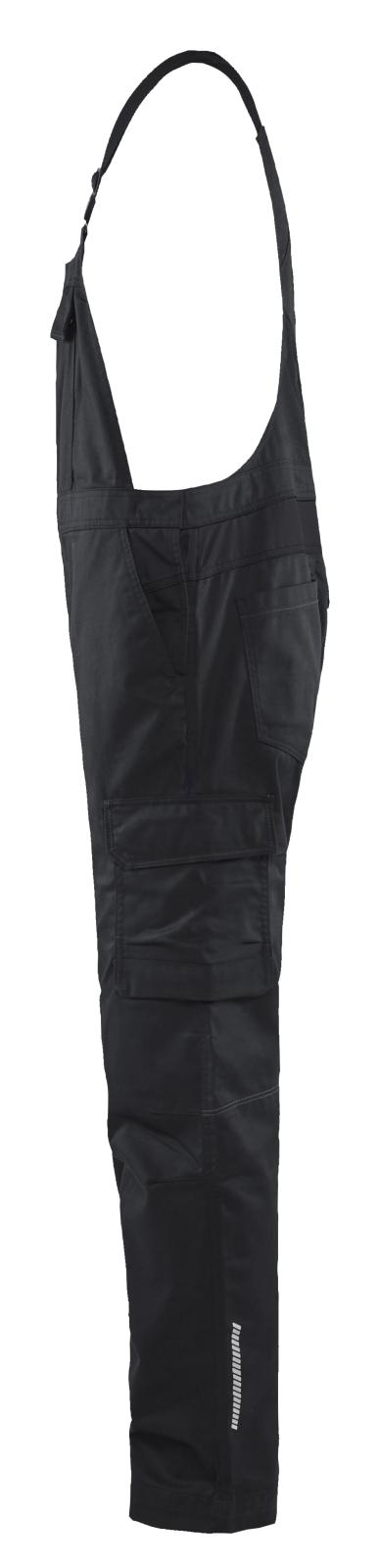 Blaklader Industrie bretelbroeken 26661344 stretch zwart(9900)