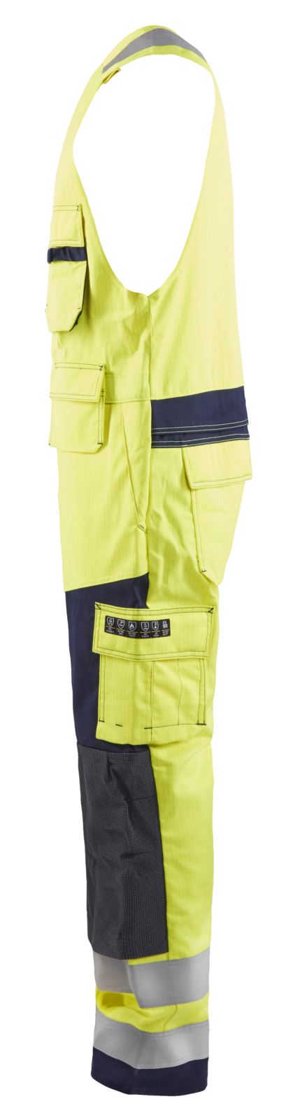 Blaklader Bodybroeken 26781514 Multinorm geel-marineblauw(3389)