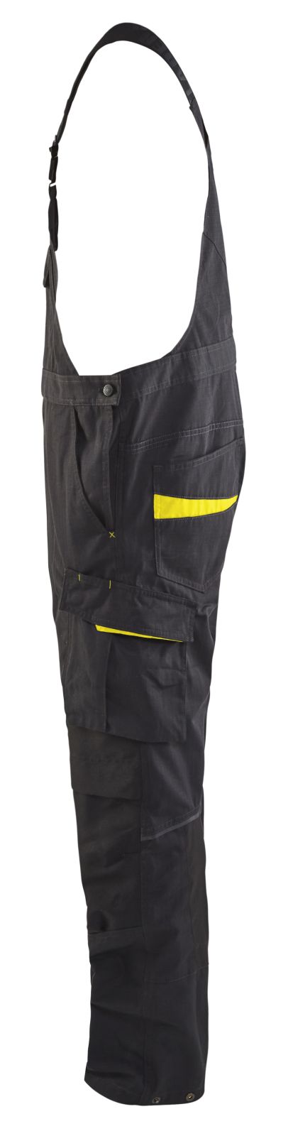 Blaklader Am. Overalls 26951330 met Stretch zwart-geel(9933)