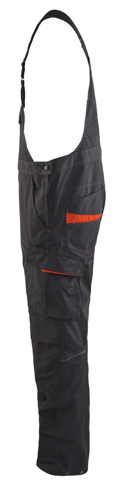 Blaklader Am. Overalls 26951330 met Stretch zwart-rood(9956)