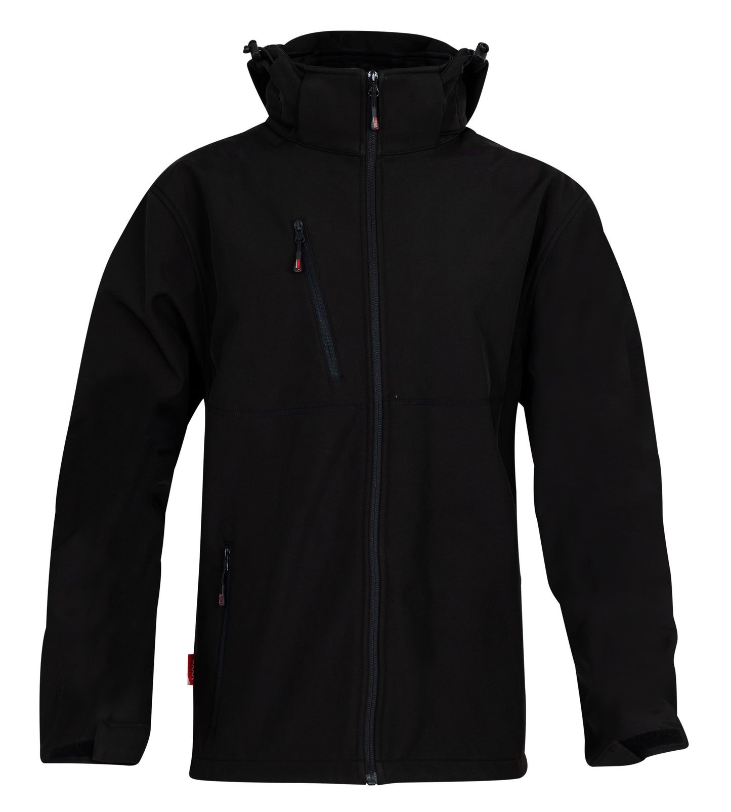 OXXA Essential Softshell jas Enrique 6100 zwart