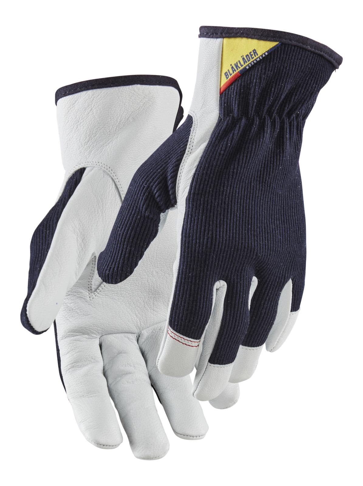 Blaklader handschoenen 28011458 donkerblauw-wit(8610)