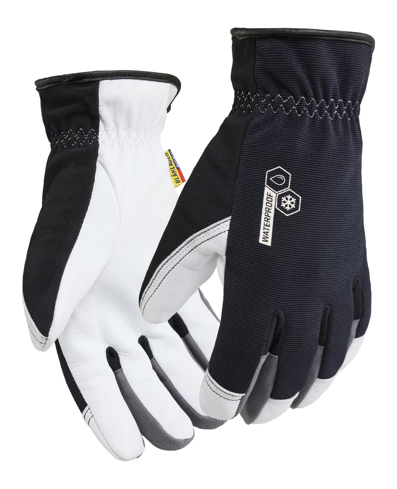 Blaklader handschoenen 28111474 waterdicht donkerblauw-wit(8610)