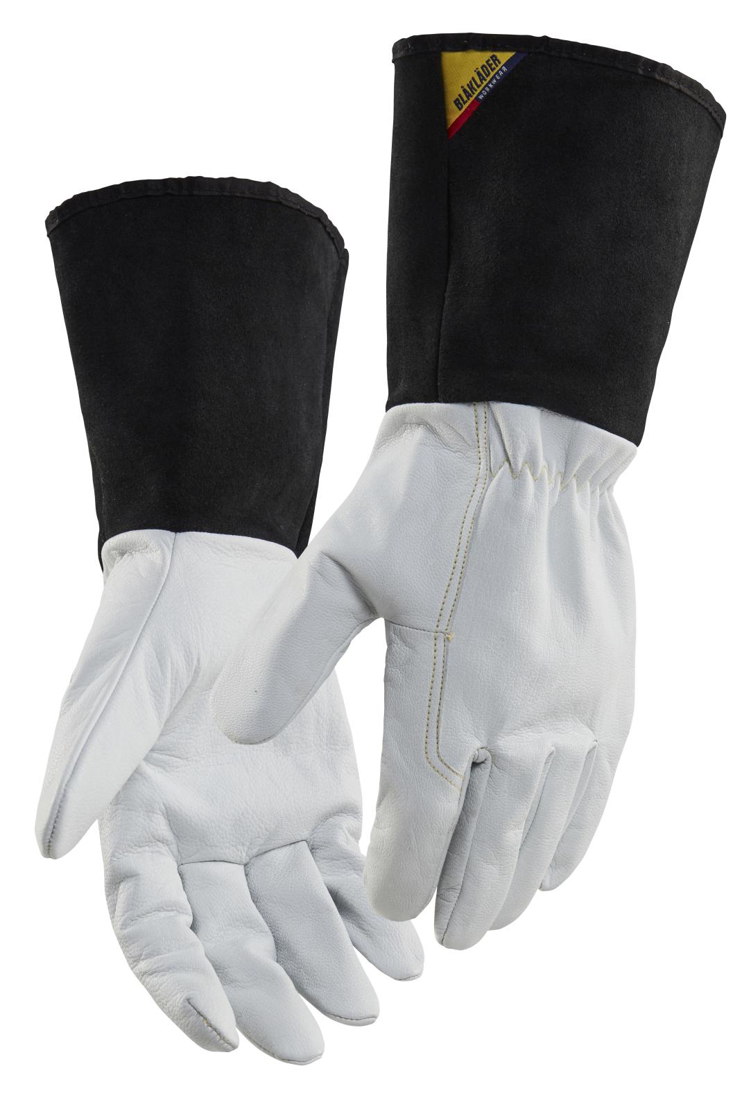 Blaklader Handschoenen 28391460 wit-donkergrijs(1098)