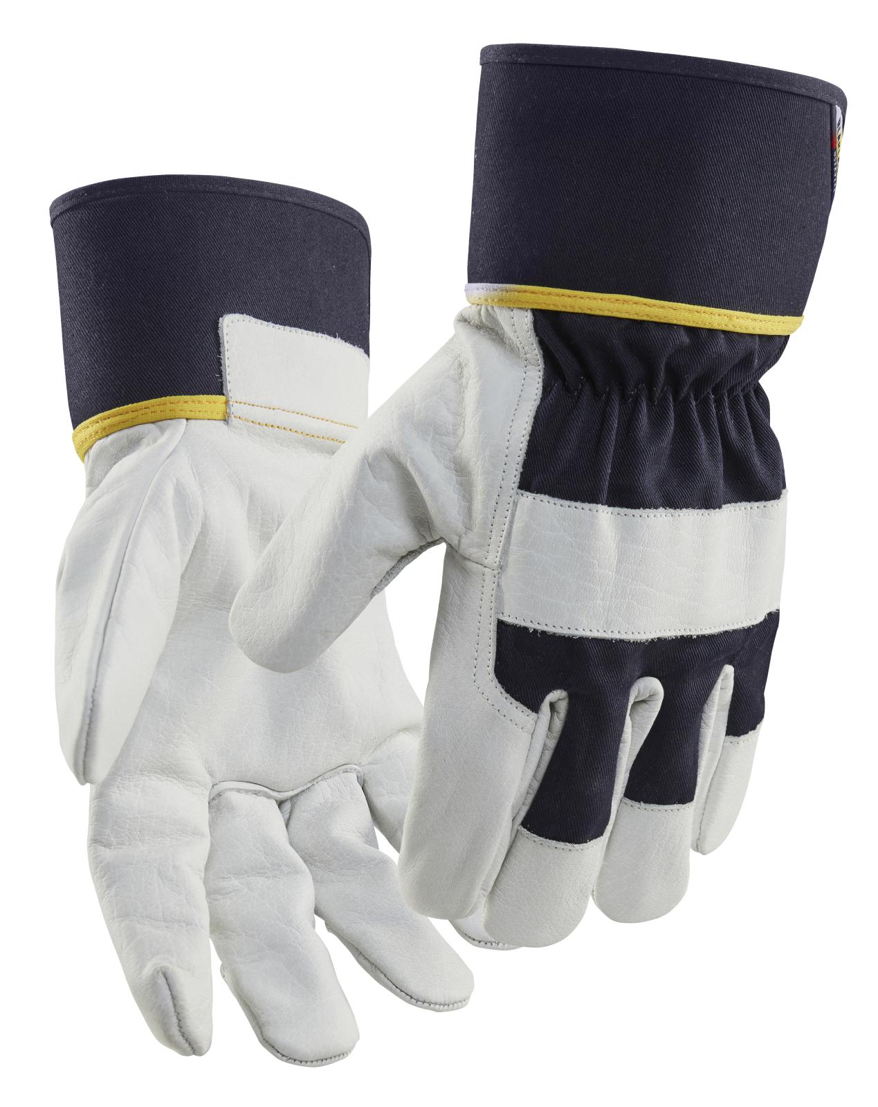 Blaklader Handschoenen 28411462 donker marineblauw-wit(8610)