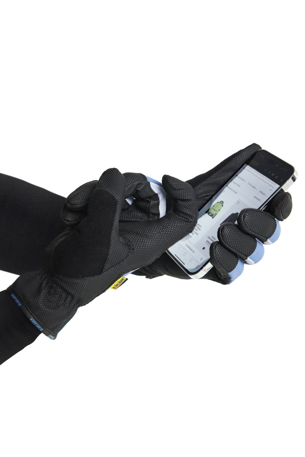 Blaklader Handschoenen Supreme Werkhandschoenen 28501415 touch zwart-blauw(9982)