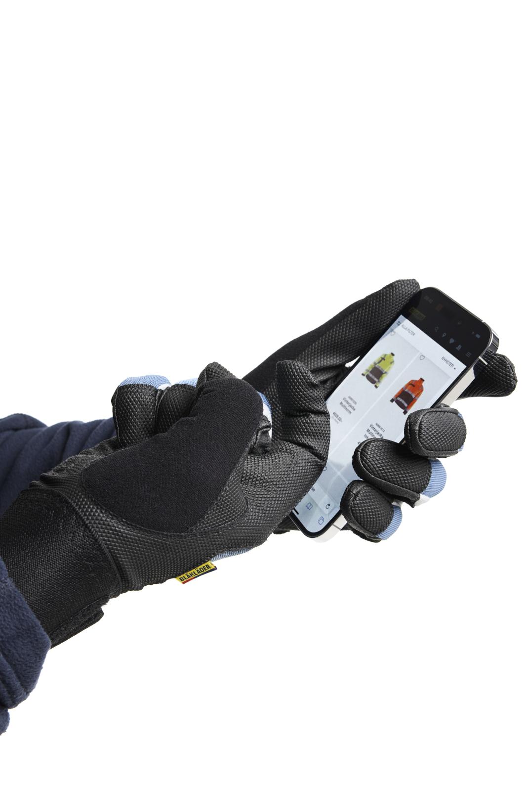 Blaklader Handschoenen Supreme Werkhandschoenen 28521415 touchscreen zwart-blauw(9982)
