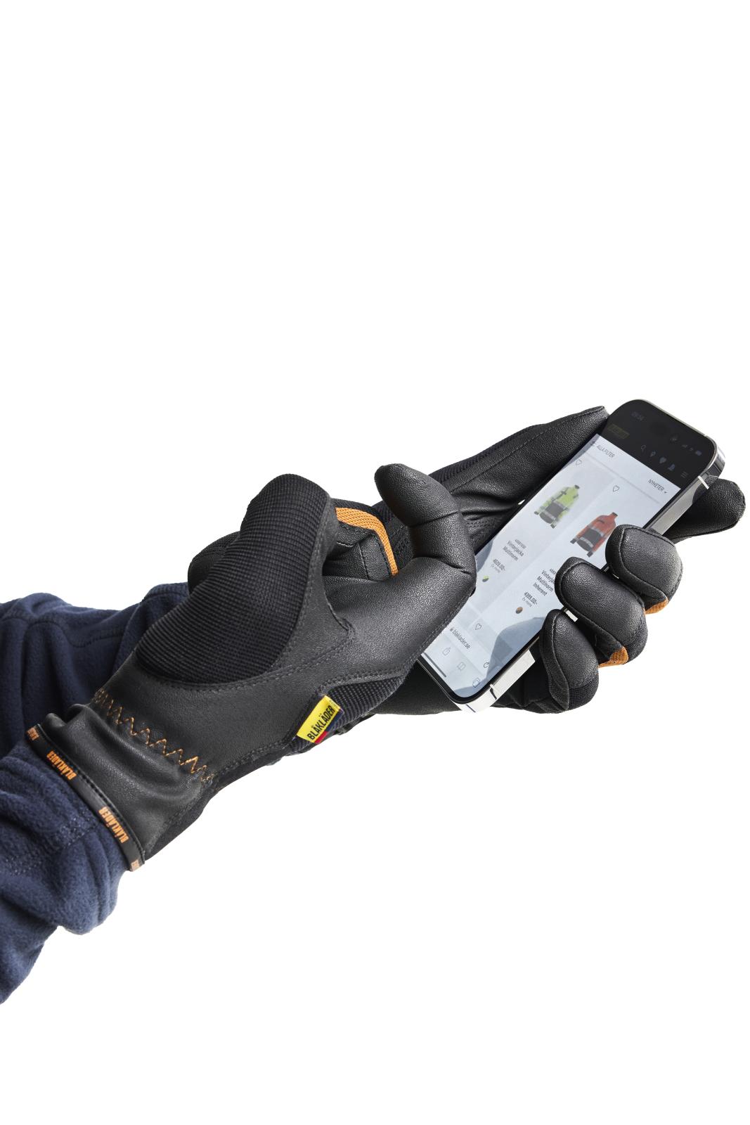 Blaklader Handschoenen Supreme Strong Werkhandschoenen 28601418 touch zwart-roestbruin(9940)