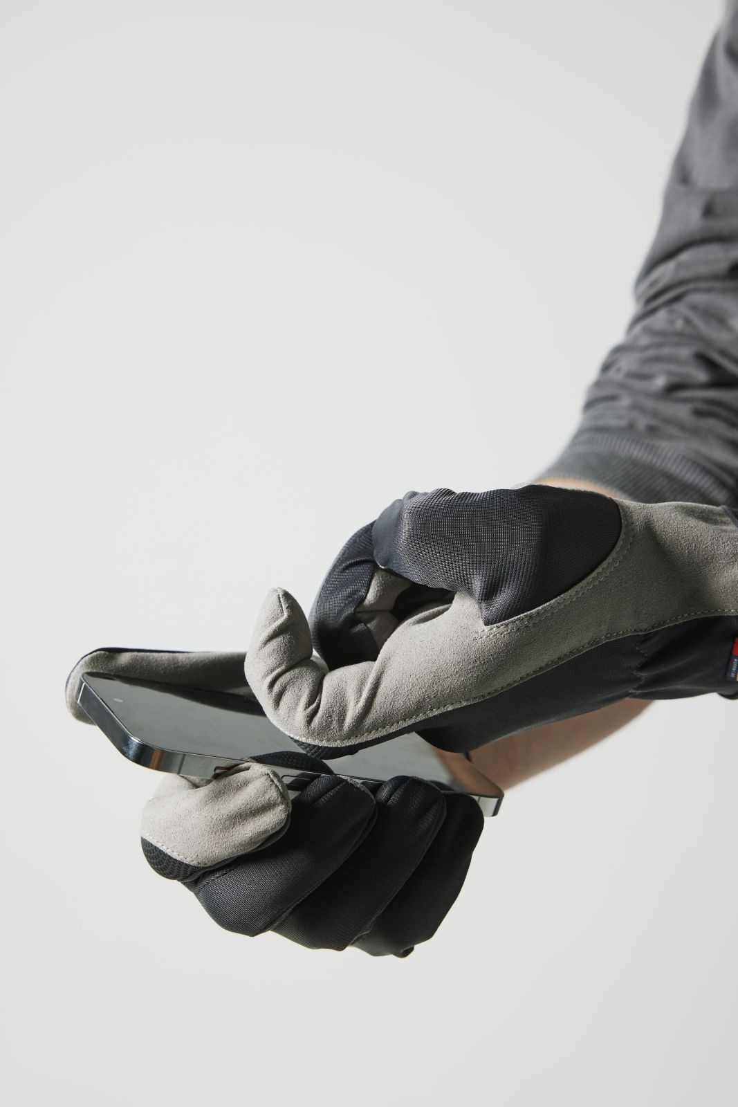 Blaklader Touch handschoenen 28701403 kort manchet antraciet grijs(9700)