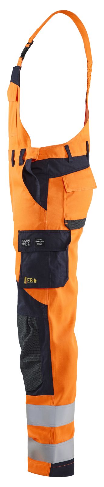 Blaklader Am. Overalls 28891513 Multinorm fluo oranje-marineblauw(5389)