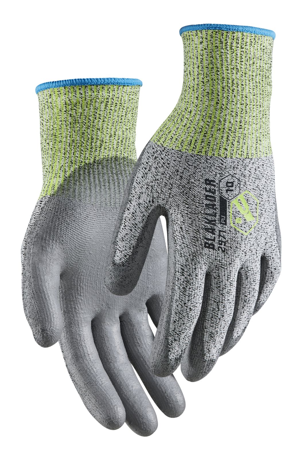 Blaklader handschoenen 29711469 zwart-wit(9910)