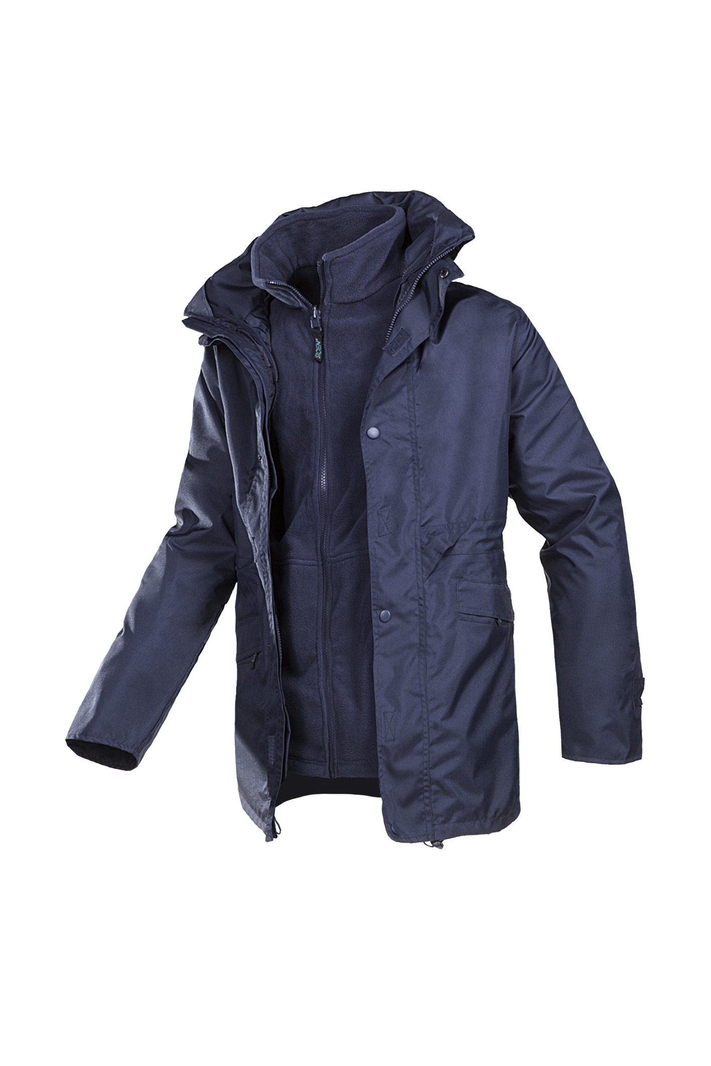 Sioen Jassen Crossfield marineblauw
