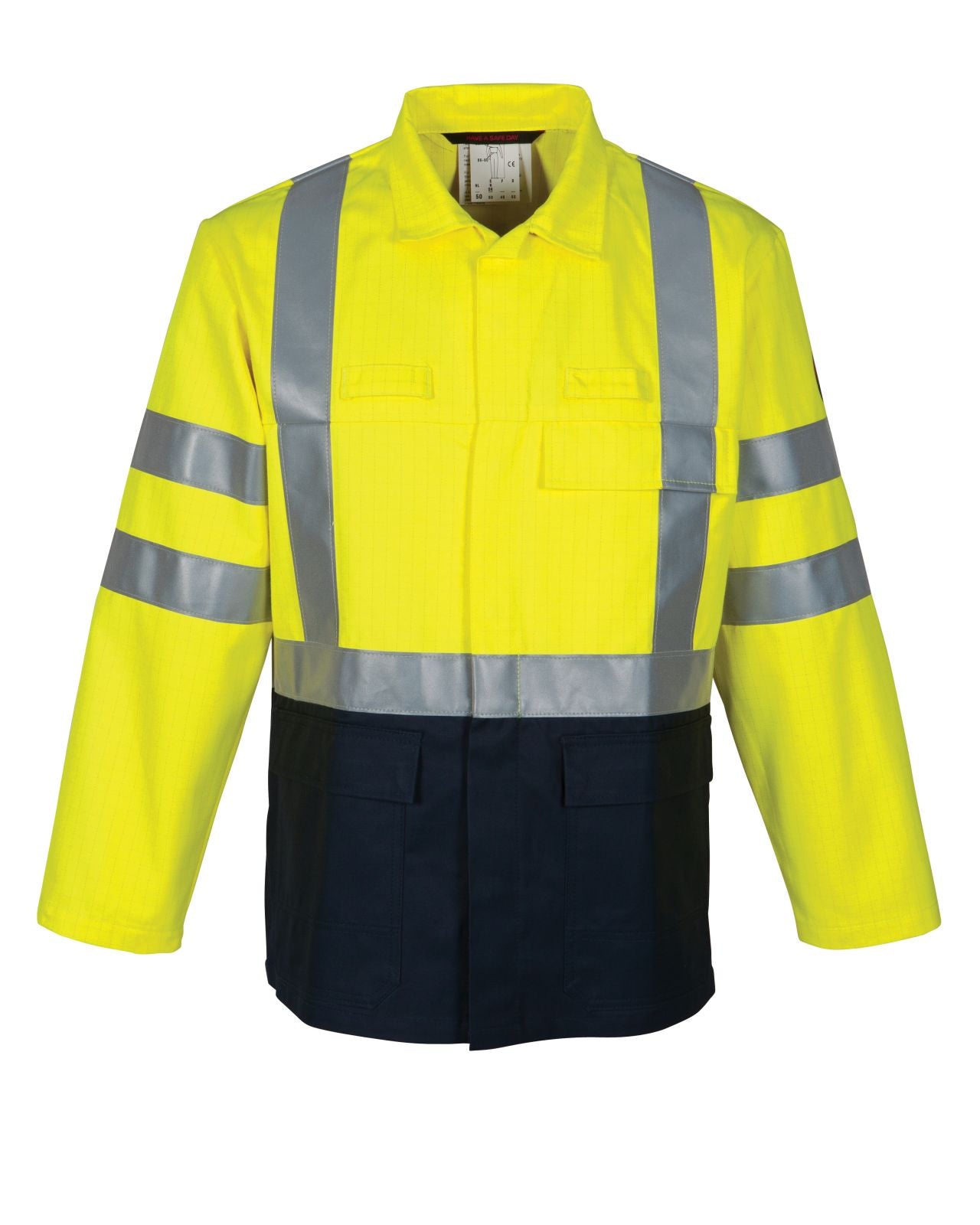 Havep Multi Protector Jassen 30012 fluo geel-marine(AOV)
