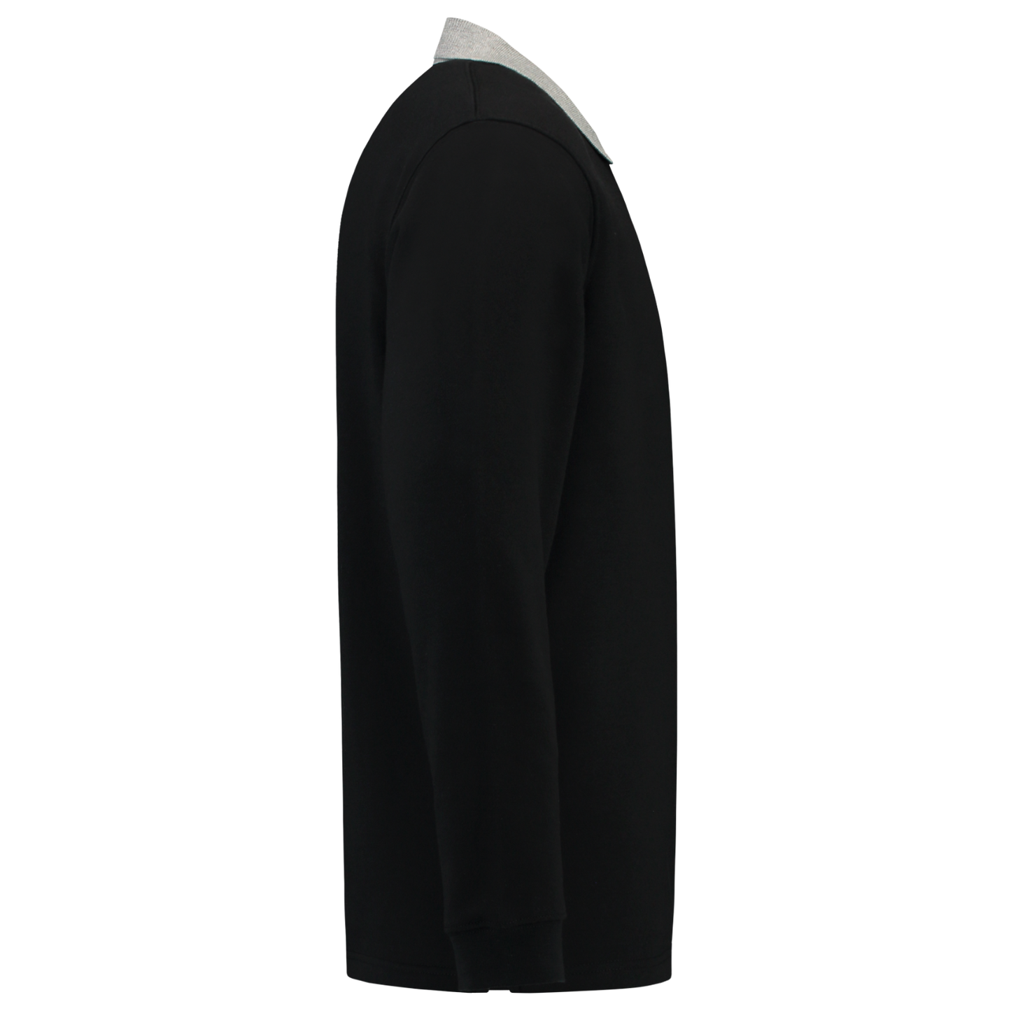 Tricorp Casual Polosweaters 301006-PSC280 zwart-grijs(blackgrey)