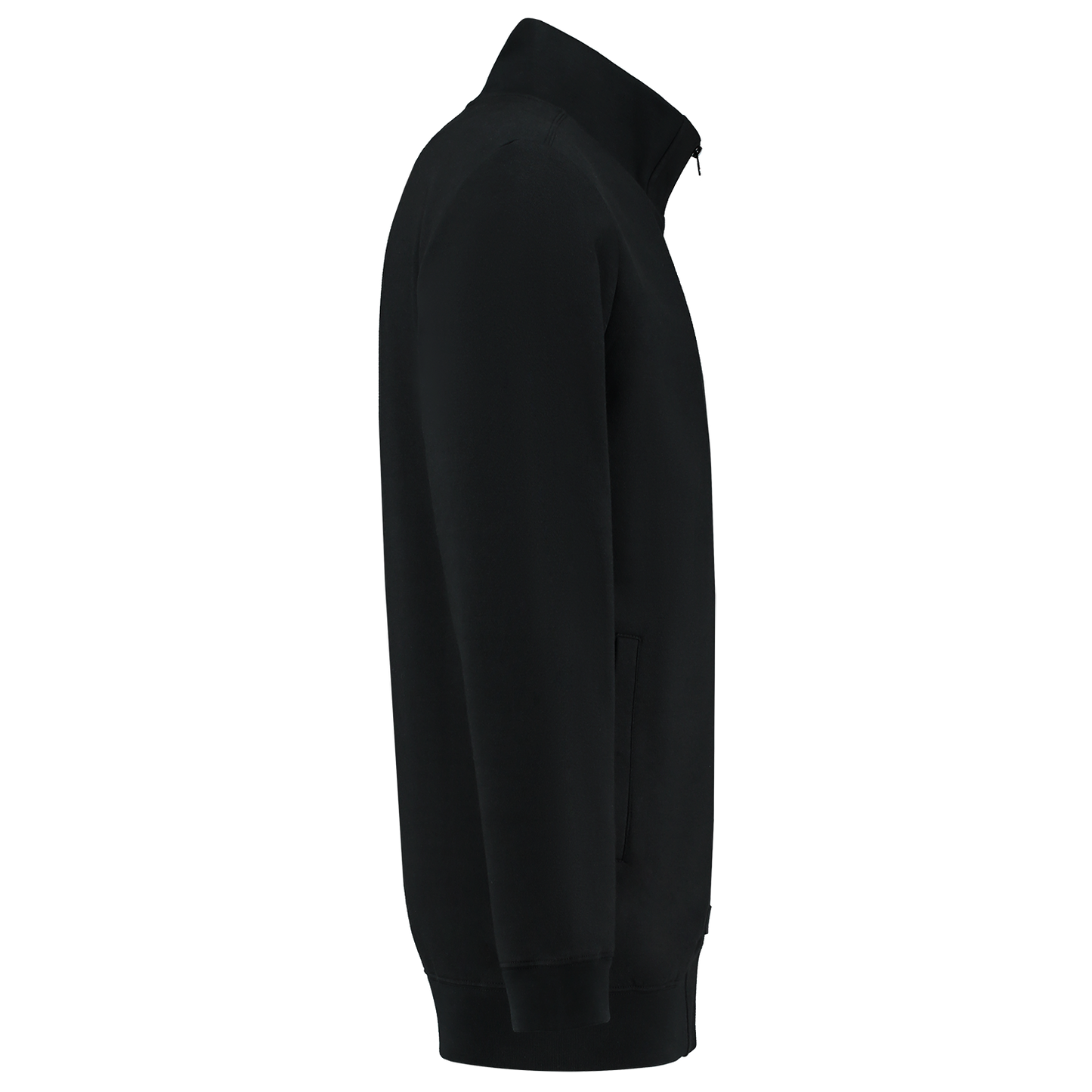 Tricorp 60 graden Sweatvest 301017 unisex middernacht zwart(midnightblack)