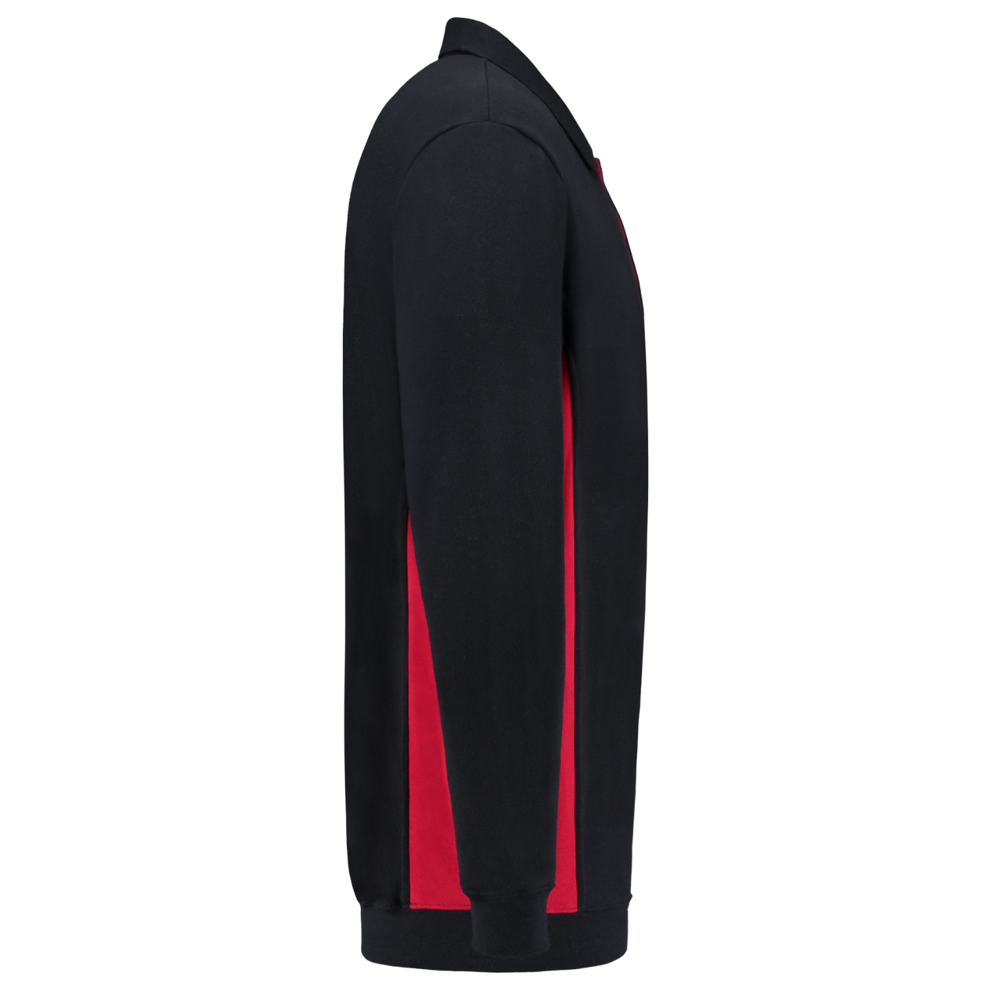 Tricorp Workwear Polosweaters 302001-TS2000 marineblauw-rood(navyred)